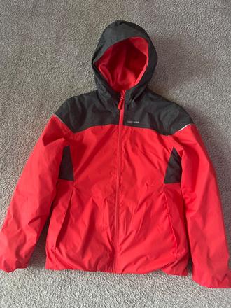 Detská bunda quechua, quechua,146