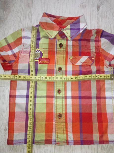 Košeľa krátky rukáv 74, george,74