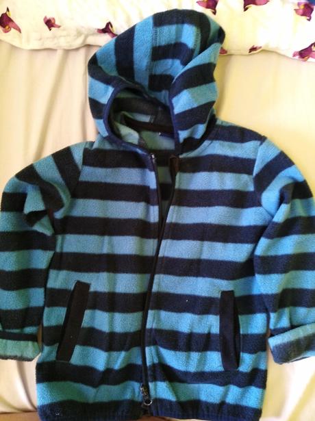 Chlapčenská mikina, lupilu,110