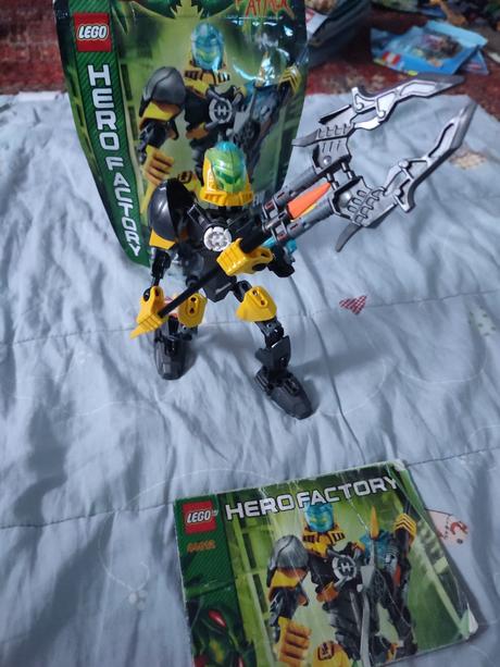 Lego hero factory, 