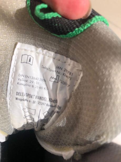 Kolieskové korčule č. 29 - 33, crivit,29