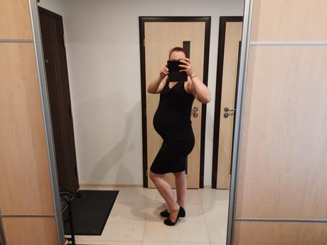 Tehotenské šaty, l / m