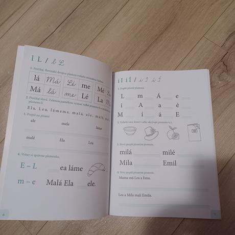 Krátke cvičenia a úlohy z čítania a písania 1.ročn, 