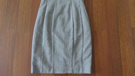 H&m tvídové káro šaty v. 36, h&m,36