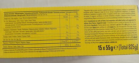 Energetické tyčinky powerbar energize original, 