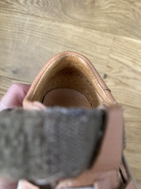 Froddo kozene sandalky, froddo,25