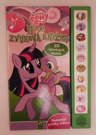 Zvuková knižka my little pony,