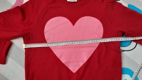 Červená mikina, name it,134