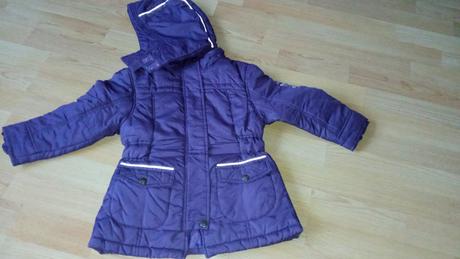 Predĺžená bunda 2-3r., 92