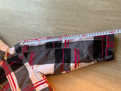 Zimná súprava-vetrovka a lyžiarske nohavice, 122