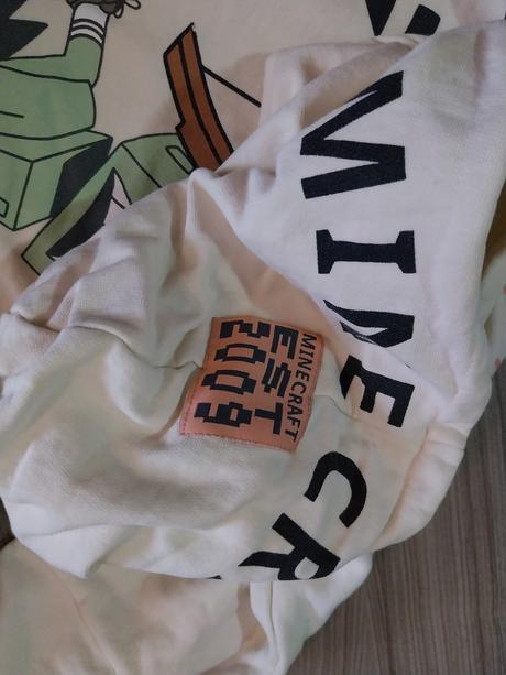 Mikina minecraft, reserved,140