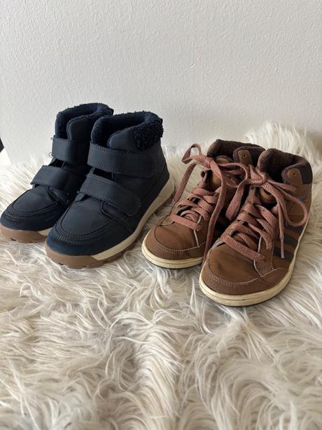 Prechodná obuv - chlapec, adidas,31