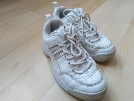 Biele tenisky fila, fila,37