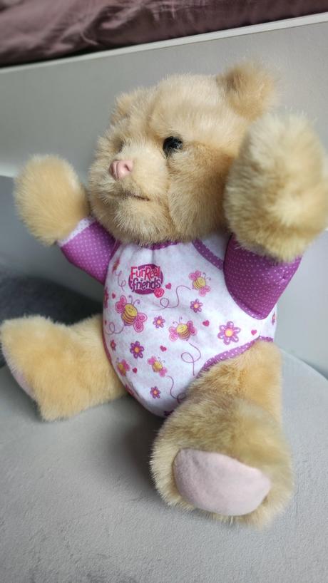 Furreal friends lovey cubbies medvedík, 