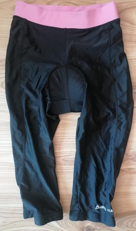 3/4ťové cyklistické legíny, crivit,146 / 152