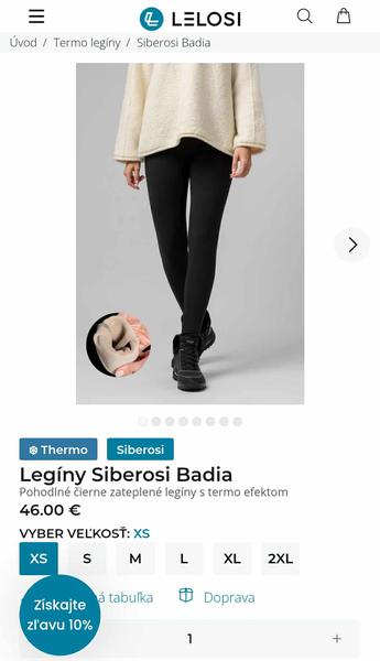 Tipy na teplé legíny a oblečenie na voľný čas