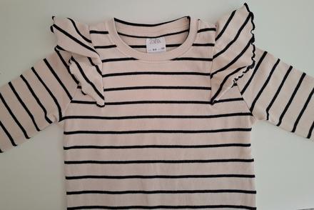 Dievcenske tricko, zara,128