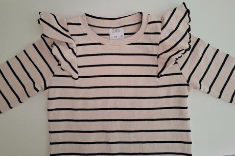 Dievcenske tricko, zara,128