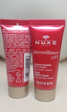 Predam nove kremy a vzorky nuxe, 