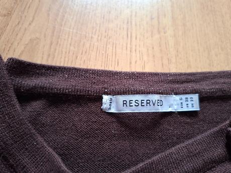 Pulóver (veľkosť s), reserved,s