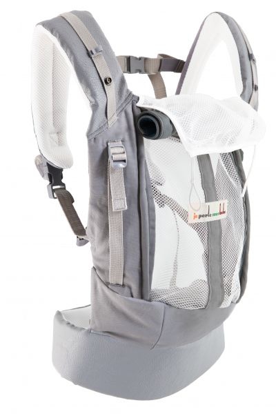 Ergonomický nosič jpmbb elephant peacock blue s ek, jpmb