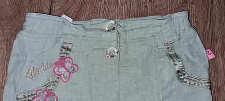 Mätové kraťasy, barbie,92