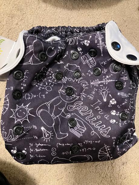 Látkové plienky bumgenius, bumgenius