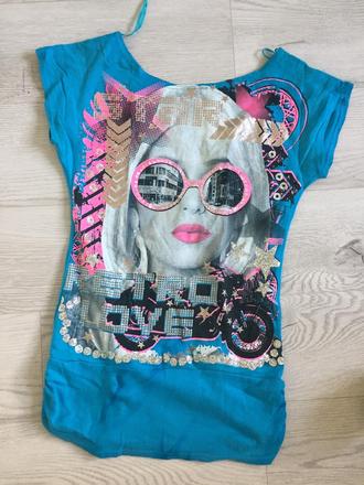 Tričko s krátkym rukávom, xs