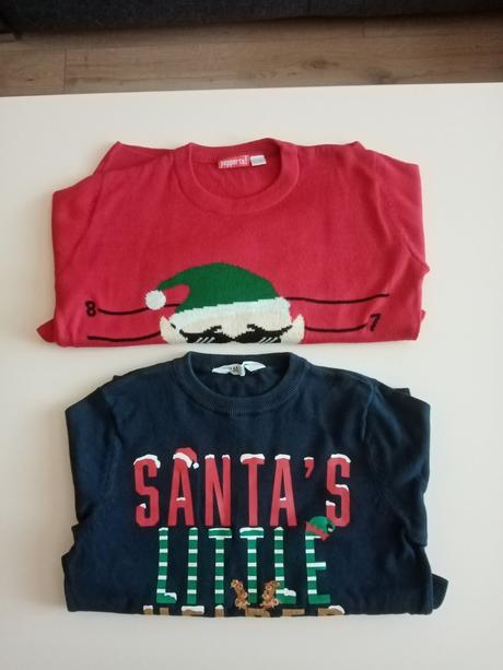 Vianočný sveter 134/140, pepperts,134