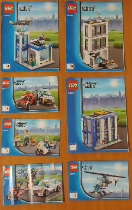 Lego policajná stanica, 