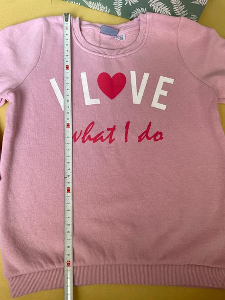 Teplá mikinka i love, lupilu,110