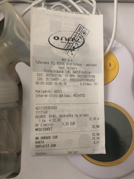 Elektrická odsávačka, 