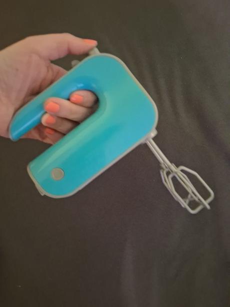 Detsky ručný mixer, 