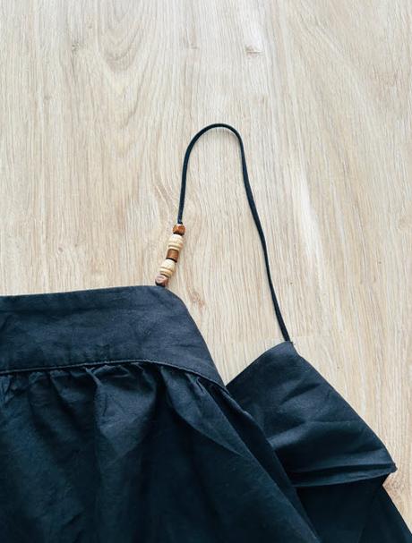 Krásny top s mašľou na chrbte značky zara, zara,s