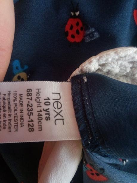 Lienkový overal, next,140