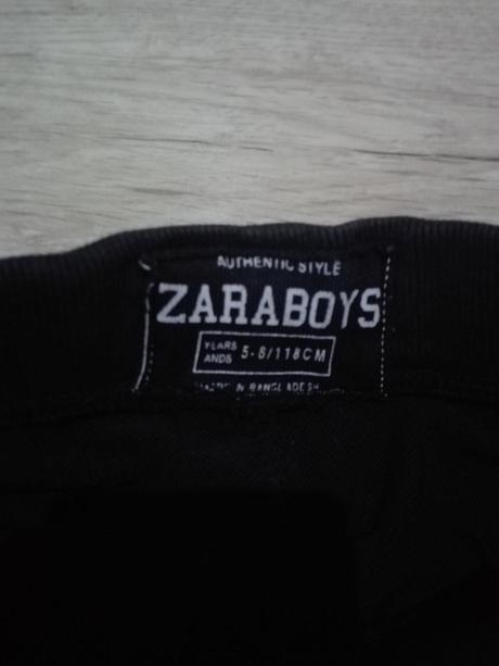 Chlapčenské tepláky, zara,116