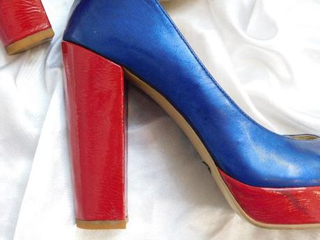 Pekne damske kozene lodičky, 38