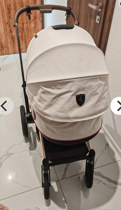 Kočík trojkombinácia cybex priam ferrari s podvoz., cybex