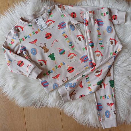 Pyžamo, h&m,98