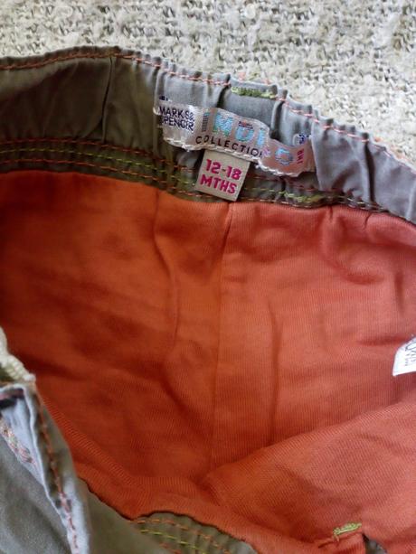 Nohavice podšité, marks & spencer,86