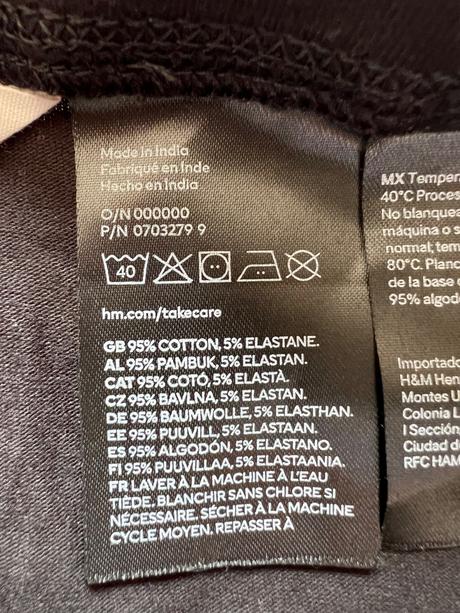 Legíny pre dievča, h&m,134