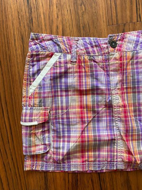 Minisukňa broadway kockovaná, broadway,38