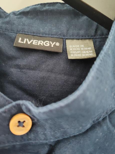 Ľanová košeľa, m