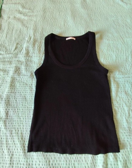Set troch tielkovych topov, zara, bershka..., zara,m