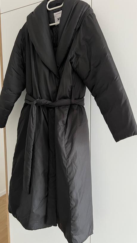 Zimný kabát oversize, terranova,xs