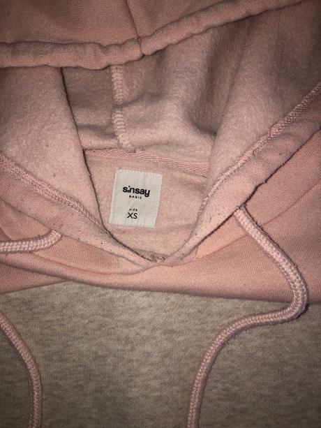 Mikina do pása, sinsay,xs