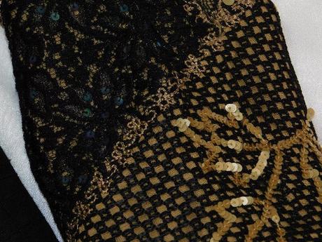 Luxusny glamurny blazer, 48