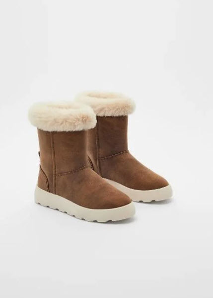 Krásne kožušinkové čižmy značky zara, zara,36