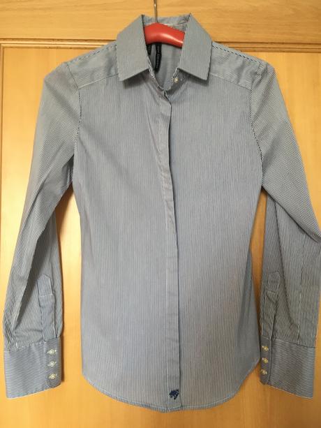 Pásiková košeľa, mango,xs