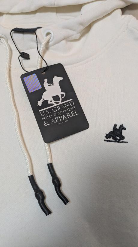 Mikinové šaty u.s.grand polo, esmara,36 / 38